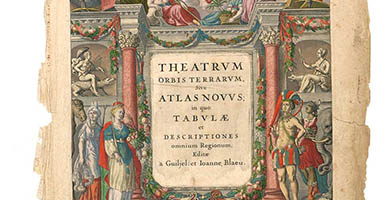 5452  Theatrum Orbis Terrarum sive Atlas Novusinquo Tabulaeet Descriptiones Omnium Regionum  Editaea Guiljelet Ioanne Blaeu.