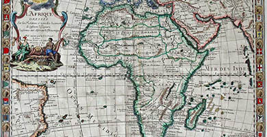 1779 38 L' Afrique Dressee Surles Relationes  Guillaume Danet1732