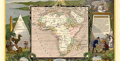 1787 44 Afrique  V. Levasseur 1852