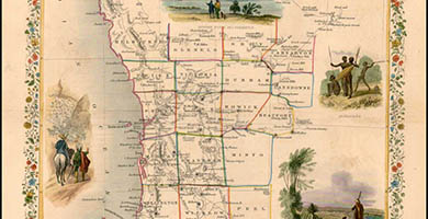 1877  Western Australia- Swanriver  Martin  R. M.- Tallis  J.& F.1851