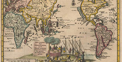 5604  Map-pacific-cavendish-aa-1707