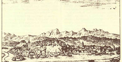 1672  Kamnik- Valvasor