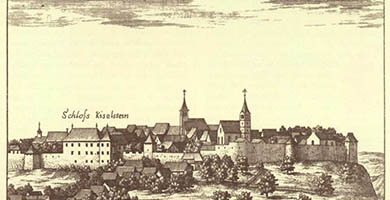 1674  Kranj- Valvasor