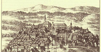 1685  Novo Mesto- Rudolphswert Valvasor