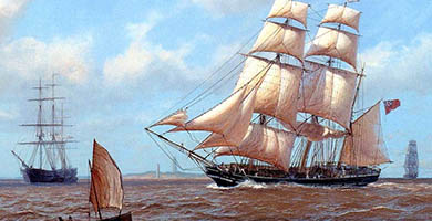 4762 03155-pictures-ships-frigates-centuries-old-paintings