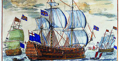 5011 13 Engels Admiraals Schip