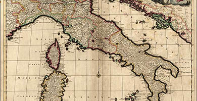 2606  Novissimaet Accuratissimatotius Italiae Corsicaeet Sardiniae  Theodorum Danckerts 1690
