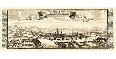 2891  Wien  Bodenehr  Gabriel 1704