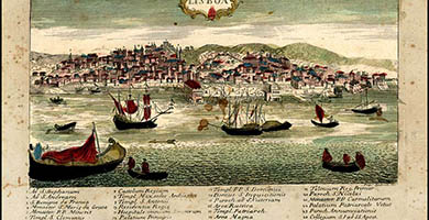 4294  Lisabon  Franceso Ambrosi 1780