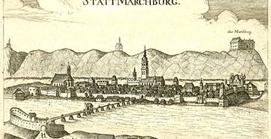 4401 7 Maribor  Marchburg  Vischer  Georg Matthaeus 1681