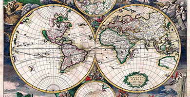 1734 57 World G.van Schagen Map1689