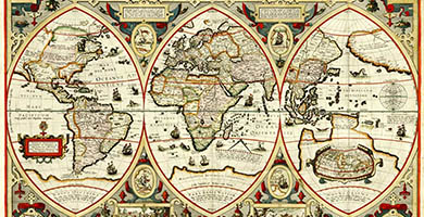 1741 8 Geographicarestitutaperglobitrientes  Franciscus Verhaer 1618