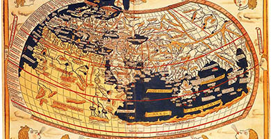 0016  Map Of The World1486