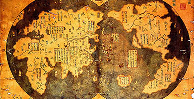 0017  S-15001 Zheng He Map141860x42 5