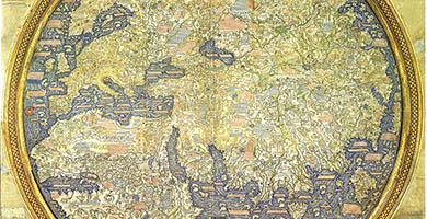 0019  S-15003 Mappa Mundi  Fra Mauro 1459a