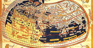 0023  S-15006 Cosmographia  Claudios Ptolemios 1485