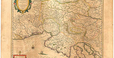 1603  Karstia carniola histria  G. Mercator