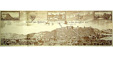 1679  Ljubljana- Valvasor