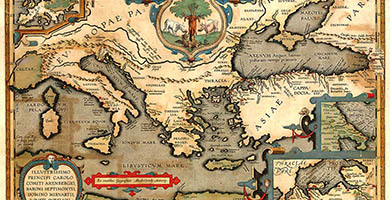 2218 5a Argonautica- A. Orteliusc.1612