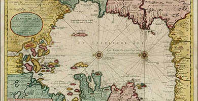 2792  Gerard Van Keulen Nieuwe Caartvande Capische Zee 1720