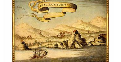 3414 6 Pastrouicchi V. Coronelli1689