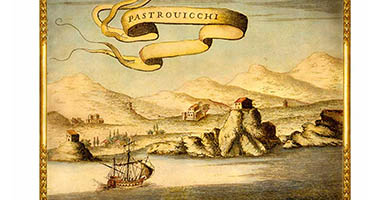 3425 6 Pastrouicchi V. Coronelli1689