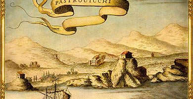 1718 6 Pastrouicchi V. Coronelli1689