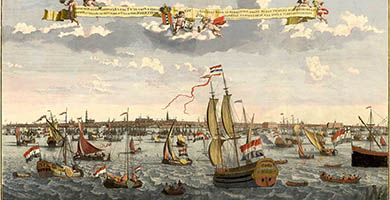 3784  Allerheerlykst Gezichtvande Stadt Amsterdam  Leth  Hendrikde 1701