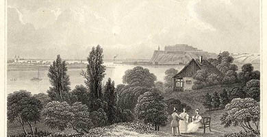 4444 4 Peterwardein  Hildburghausen 1849