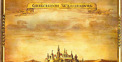 5398 3 Griechisch Weissenbvrg  Justusvanden Nyport 1625